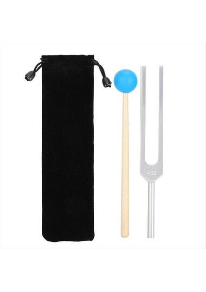 432 Hz Tuning Fork Ses Iyileştirme Aletleri Klinik Sınıf Sinir/duyusal Şifa Müzik Enstrümanı Stresi (Yurt Dışından)