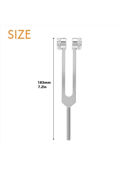 2x 256Hz 256C Alüminyum Alaşım Ayarlama Çatal Sinir Sistemi Için Çekiçli Ses Iyileştirme Terapisi Sağlık Hizmetleri (Yurt Dışından) fiyatları
