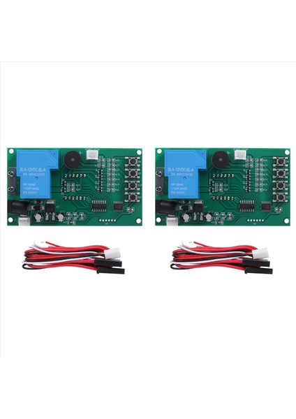 2x Dört Hanlı Zaman Kontrolü Dakikası Zamanlayıcı Tahtası Arcade Oyunu Para Kazanç Seçici Pompa Su Çamaşır Makinesi (Yurt Dışından)