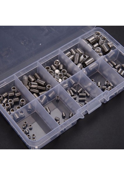 1000PCS 304 Paslanmaz Çelik Grub Vidaları Alçak (Yurt Dışından) modelleri