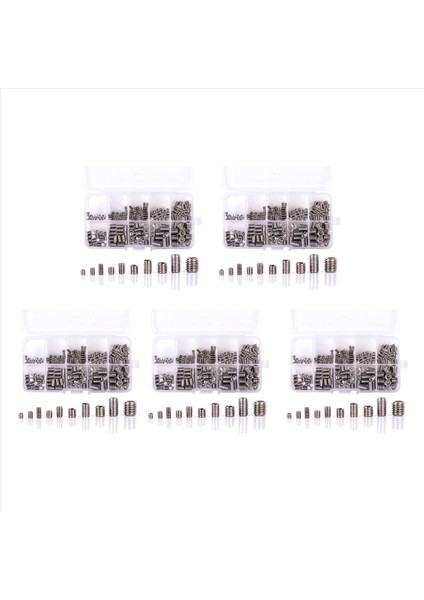 1000PCS 304 Paslanmaz Çelik Grub Vidaları Alçak (Yurt Dışından) indirimleri