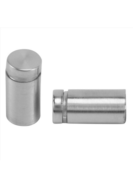 300 Paket Işaret Standoff Vidaları Reklam Vidaları Paslanmaz Çelik Duvar Sıkıştırma Montajlar Cam Akrilik Tırnak (Yurt Dışından) fırsatları