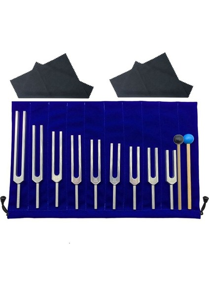 9 Gümüş Ayar Çatal Çakalları Iyileştirme Ses Terapisi Beden Zihin ve Ruhun Uyumunu Koruma (Yurt Dışından)