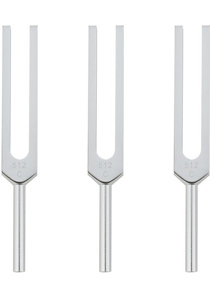 3x Distribütör Profesyonel C512 Hz Tuning Fork (Yurt Dışından)