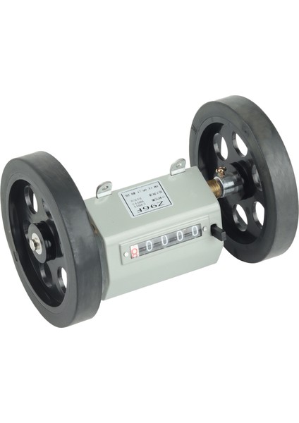 Z96-F Mekanik Uzunluk Mesafe Ölçer Sayacı Çift Haddeleme Tekerlek Mekanik Uzunluk 1-99999 (Yurt Dışından)