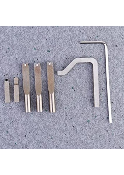 7pcs Deri Maşif Dikiş Yroover Deri Çalışma Aletleri Skiving Edger Çelik Mızraklı Slotlama Makinesi (Yurt Dışından) fırsatları