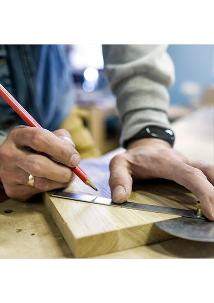 6pcs Çıkarılabilir Klipsli Cep Cetveli Hassas Cep Cetveli Metrik Cetvel Paslanmaz Çelik Ölçekli Makinist Cetvel 6inch (Yurt Dışından) fiyatları