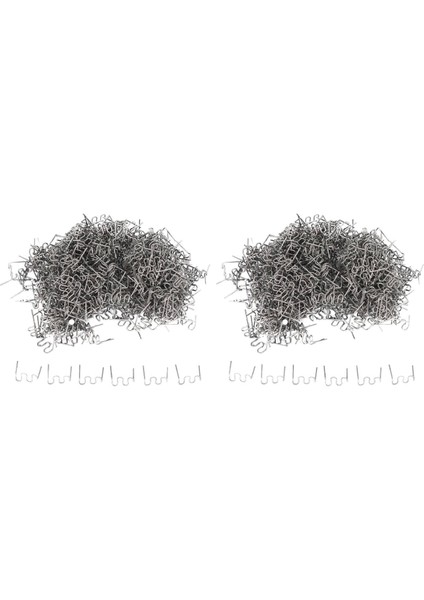 2000 Pcs Sıcak Zımba Için Zımba Plastik Onarım Dalga Zımbaları Tampon Gövdesi Onarımları 0 8mm S Dalga Zımbaları (Yurt Dışından)