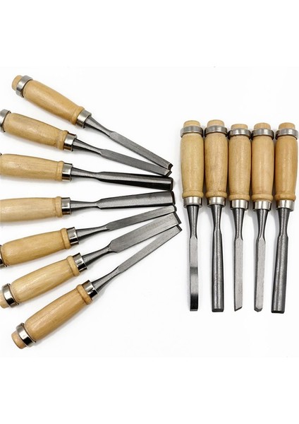 Ahşap Heykel Aracı Oyma Aracı Ahşap Odun Üzerine Gravür Için Kesici Dosyalı 14 Parçayı Setle (Yurt Dışından) fiyatları