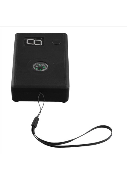 Pusula ile Ibadet Sayacı Smart Rakat Sayacı Çok Fonksiyonlu Taşınabilir Sayaç Siyah (Yurt Dışından)