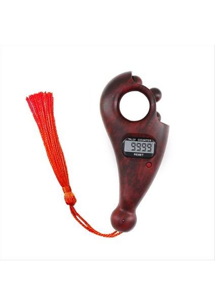 Dönen Dua Boncukları LED Dijital Sayacı Taşınabilir Parmak Sayaç Duası Islami Müslüman Eid Ler A (Yurt Dışından)