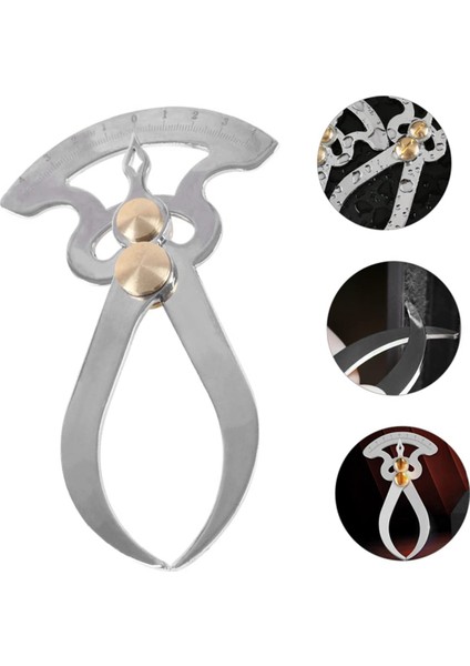 Paslanmaz Çelik Kapiperlerin Dışında Ağaç Türk ve Tel Göstergesi Için Yüksek Hassas Kalınlık Ölçüm Aracı (Yurt Dışından) fiyatları