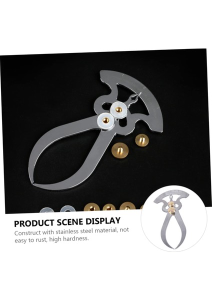 Paslanmaz Çelik Kapiperlerin Dışında Ağaç Türk ve Tel Göstergesi Için Yüksek Hassas Kalınlık Ölçüm Aracı (Yurt Dışından) fırsatları