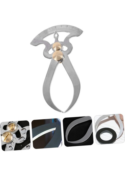 Paslanmaz Çelik Kapiperlerin Dışında Ağaç Türk ve Tel Göstergesi Için Yüksek Hassas Kalınlık Ölçüm Aracı (Yurt Dışından) indirimleri