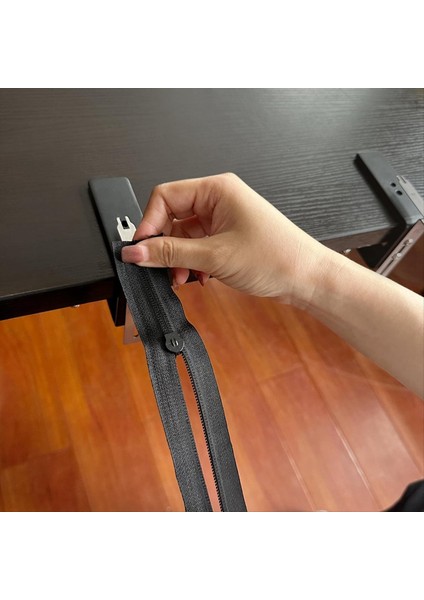 Fermuarlı Jig Kaydırıcıları Hızlı Fermuarlı Jig Kaydırıcı Paslanmaz Çelik Fermuar Kaydırıcı Çektirme Pantolon Elbise Ceket Için Giyim Mağazası Ev (Yurt Dışından) modelleri