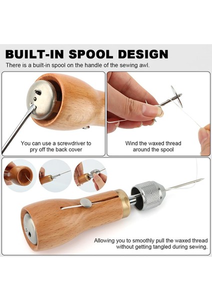 Dikiş Ahl Kiti Düz Bükülmüş Iğneler Rulo Mumlu Iplikler Tornavida Iplik Iplik Bantlı Bant Ölçütü Dıy Zanaat Için Makas (Yurt Dışından) fırsatları