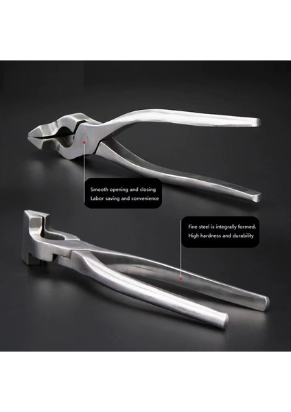 Deri Kenar Sabit Kelepçe Deri Çanta Yapımı Pense Deri Kenar Ayar Düzleştirme Pense Kunduracı Tamir Araçları B (Yurt Dışından) modelleri