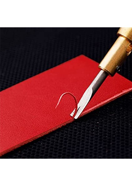 7pcs Deri Maşif Dikiş Yroover Deri Çalışma Aletleri Skiving Edger Çelik Mızraklı Slotlama Makinesi (Yurt Dışından) indirimleri