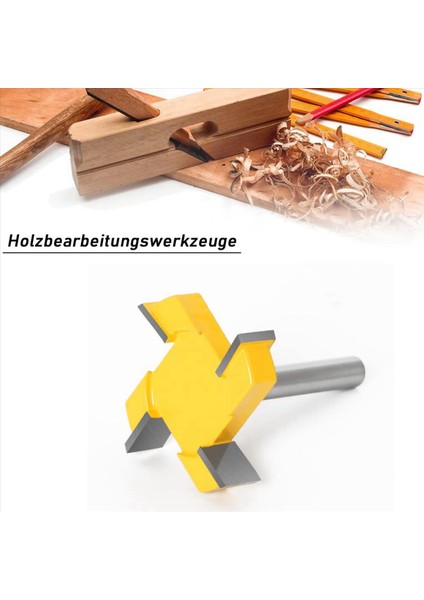 2pcs 8mm Shank Spoilboard Yüzey Yönlendirici Bit Yüzey Yönlendirici Biti 4 Flüt Yüz Fabrikası Freze Yönlendirici Biti Yönlendirici Biti (Yurt Dışından) indirimleri