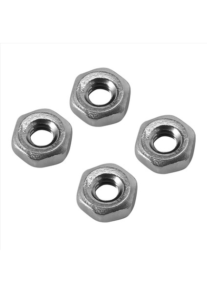 Metrik M2 Hex Fındık 304 Paslanmaz Çelik Harfan DIN934 400PCS Bolt Için (Yurt Dışından) fiyatları