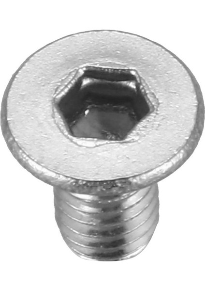 M3 x 6mm Altı Soketi Counterk Düz Baş Vidalı Cıvatalar 150 Pcs (Yurt Dışından) fırsatları