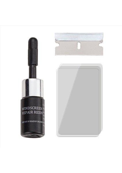 2x Araç Ön Cam Onarımı Kiti Araç Penceresi Cam Kazık Çatlak Geri Yükleme Onarımı Aracı Dıy Reçine Sızdırmazlığı Kiti (Yurt Dışından) fiyatları
