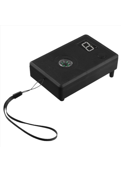 Pusula ile Ibadet Sayacı Smart Rakat Sayacı Çok Fonksiyonlu Taşınabilir Sayaç Siyah (Yurt Dışından) fiyatları