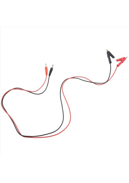 5x 1m Uzunluğunda Timsah Klipsinden Multimetre Için Muz Fiş Test Kablosu Çifti (Yurt Dışından) modelleri