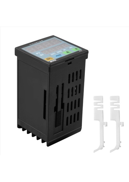 Mypin 4 Dijital Sayaç Uzunluğu Sayaç Uzunluğu Metre Çok Fonksiyonlu Akıllı 90-260V Ac/dc Önceden Ayar Röle Çıkışı (Yurt Dışından)