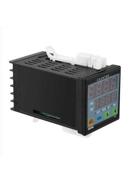 Mypin 4 Dijital Sayaç Uzunluğu Sayaç Uzunluğu Metre Çok Fonksiyonlu Akıllı 90-260V Ac/dc Önceden Ayar Röle Çıkışı (Yurt Dışından) modelleri