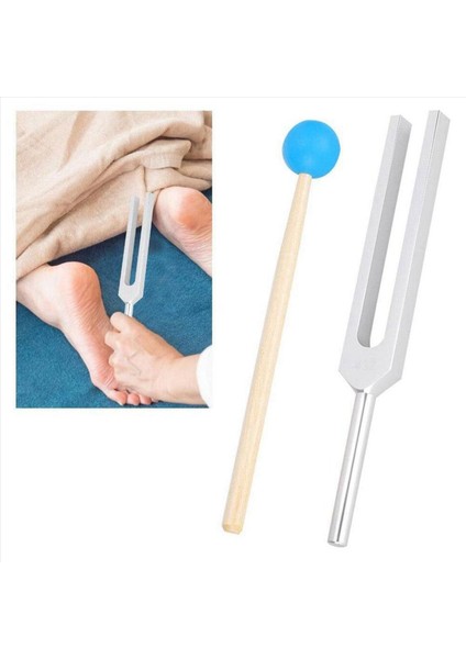 2x 432 Hz Tuning Çatal Ses Iyileştirme Aletleri Klinik Sınıf Sinir/duyusal Müzik Enstrümanı Stresi (Yurt Dışından) fırsatları