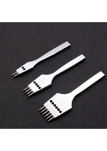9pcs 4mm Deri Zanaat Yuvarlak Delik Deri Delme Çıkarılabilir Dikiş Çıkarılabilir Kesme Aracı/seti (Yurt Dışından) indirimleri