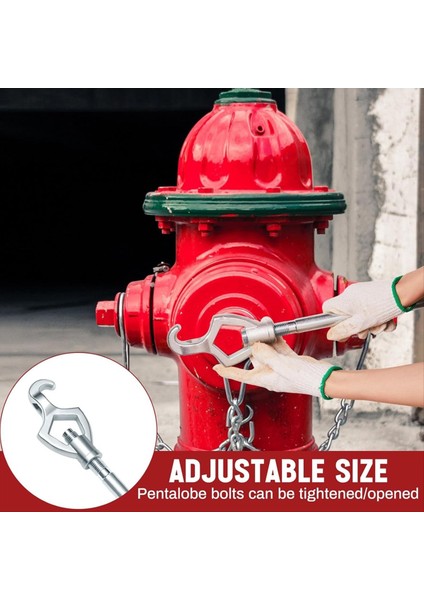 Ayarlanabilir Yangın Hidrant Anahtarı 1-1/2 Inç Ila 3 Inç 20 Inç Hidrant Anahtarı Ateş Fındıkları Sıkılaştırmak Için (Yurt Dışından) modelleri