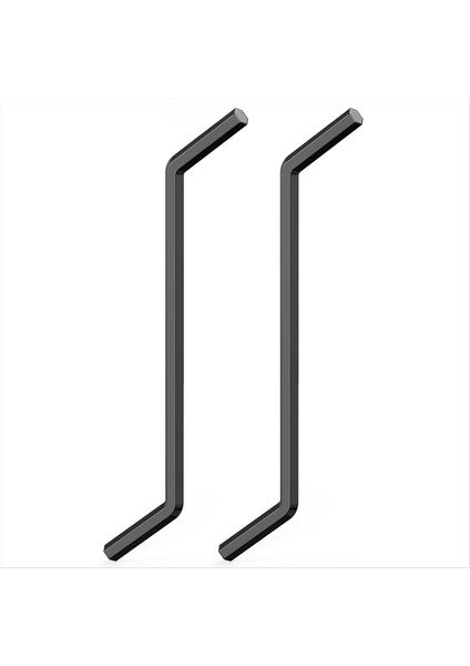 Çöp Bertaraf Anahtarı 2 Pack Çöp Bertaraf Hex Anahtarı Aracı Sıkıştırıcı Çöp Beraberliği Siyah (Yurt Dışından)