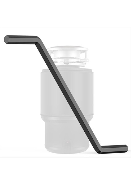 Çöp Bertaraf Anahtarı 2 Pack Çöp Bertaraf Hex Anahtarı Aracı Sıkıştırıcı Çöp Beraberliği Siyah (Yurt Dışından) fırsatları