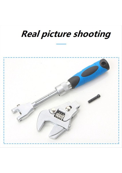 Çok Fonksiyonlu Ratchet Ayarlanabilir Anahtarı 5-1 Arada Salıncak Çırpma Hidroelektrik Bakımı Için Hızlı Genişleme (Yurt Dışından) modelleri