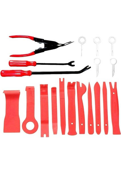 19PCS Evrensel Sökme ve Bakım Aracı Seti Tuval Çantası Tornavida Aracı Kiti Ev Bakım Araçları (Yurt Dışından)