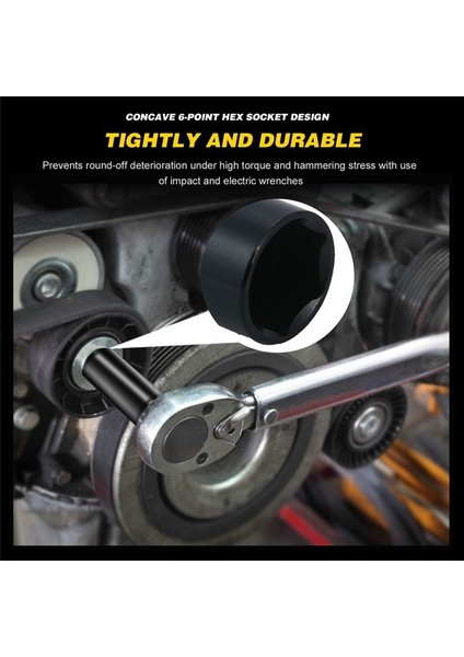 10PCS 8-17MM 1/2 Inç Elektrik Anahtarı Soketi Baş Pnömatik Soket Lityum Elektrik Anahtarı Altıgen Açık Uzun (Yurt Dışından) modelleri