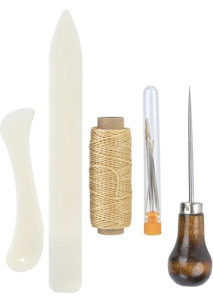 Dıy Zanaat Projeleri ve Onarımları Için Premium Deri El Dikiş Iğnesi Set Dikiş Kiti (Yurt Dışından)