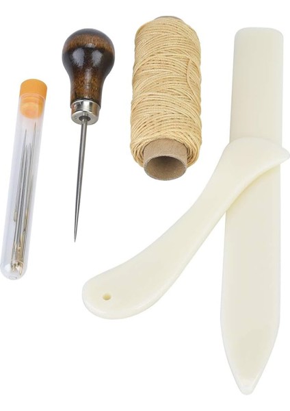 Dıy Zanaat Projeleri ve Onarımları Için Premium Deri El Dikiş Iğnesi Set Dikiş Kiti (Yurt Dışından) fiyatları