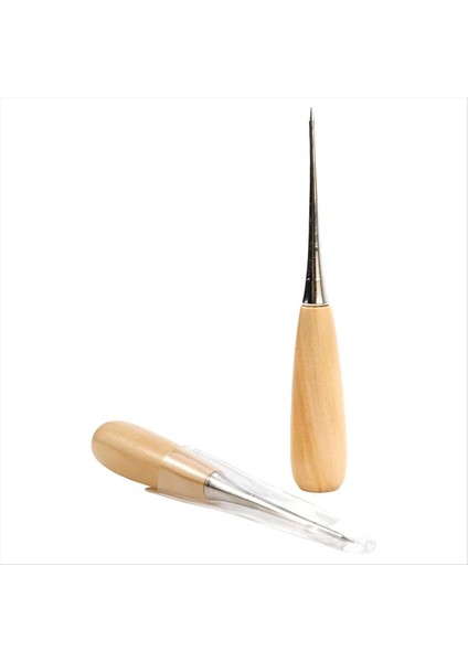 10 Adet Deri Dikiş Ahşap Ahşap Tutulmuş Deri El Sanatları Ahl Araçları Deri Dikiş Deri Çalışma Için Ahling (Yurt Dışından) indirimleri