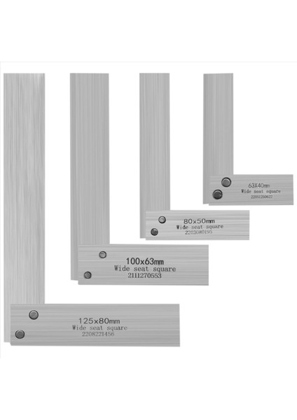 Makinist Meydan Seti 2 Inç 3inch 4inch ve 5 Inç Kareler Makinist Meydanı Makine Mühendis Meydanı Geniş Temel Meydan (Yurt Dışından) fiyatları