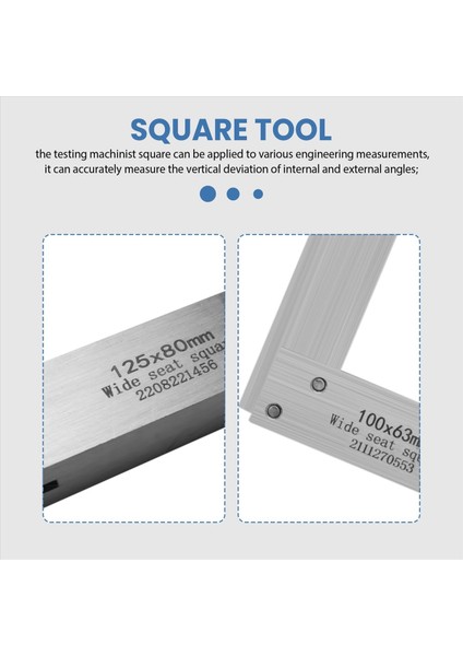 Makinist Meydan Seti 2 Inç 3inch 4inch ve 5 Inç Kareler Makinist Meydanı Makine Mühendis Meydanı Geniş Temel Meydan (Yurt Dışından) indirimleri