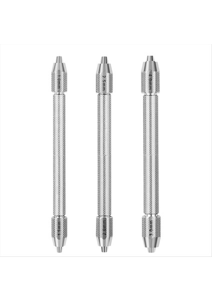 Çift Uçlu Pimler Araçlar Çift Başlı Kaymaz Hassas Çelik Seçim ile Çift Başlı Kilit Ağız Saat Aksesuarları (Yurt Dışından)