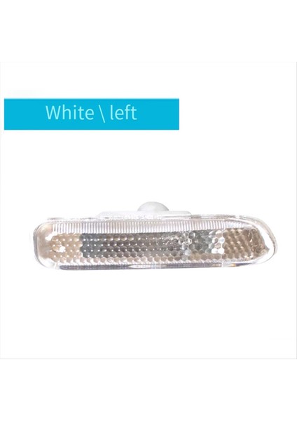 Yan Işaretçi Dönüş Sinyal Işıkları 63132228591 63132228592 Bmw 3 Serisi E46 1999-2001 Beyaz (Yurt Dışından) modelleri