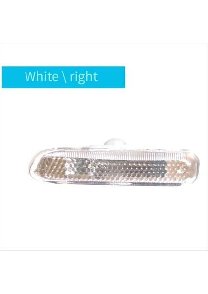 Yan Işaretçi Dönüş Sinyal Işıkları 63132228591 63132228592 Bmw 3 Serisi E46 1999-2001 Beyaz (Yurt Dışından) fırsatları