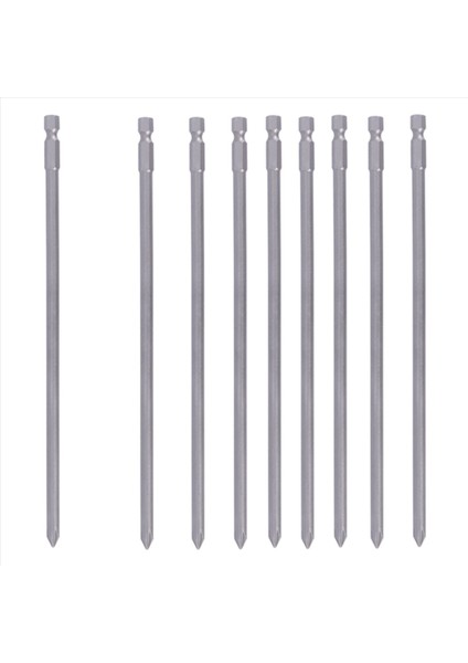9pcs 1/4 Inç 200MM Ph1 Ph2 Ph2 Phillips Manyetik Uzun Hex Çapraz Kafa Tornavida Bitleri S2 Elektrik Matkabı Güç Sürücü Araçları (Yurt Dışından) indirimleri