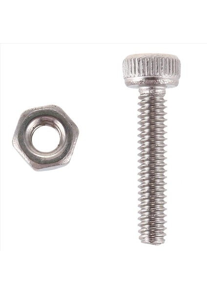 200SET M2X10MM Altı Soket Başlık Tuckled Kapak Vidaları Cıvatalar Somun (Yurt Dışından) fiyatları