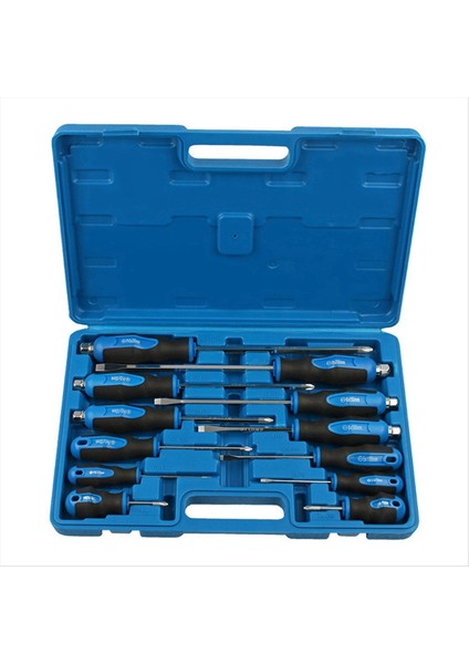 Bıçakları Değiştirmek ve Çarpma Partilerini Değiştirmek Için 12 Parçalı Delikli Yuvalı Tornavida Manyetik Perküsyon Tornavida Aracı (Yurt Dışından)