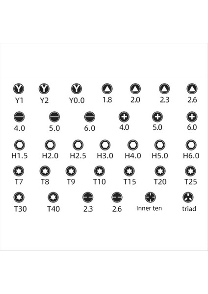 35 1 Arada Cırcır Tornavida Seti Izleme Cep Telefonu Dizüstü Bilgisayar Oyuncak Bakım Aracı Seti Için Uygundur (Yurt Dışından) fiyatları